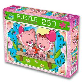 Laço Pembe Ayıcıklar 250 Parça Puzzle