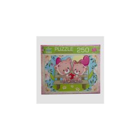 Laço Pembe Ayıcıklar 250 Parça Puzzle