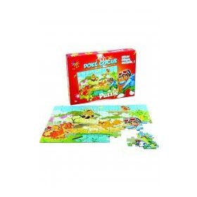 Laço Poke Çocuk 70 Parça Puzzle