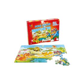 Laço Poke Çocuk 70 Parça Puzzle