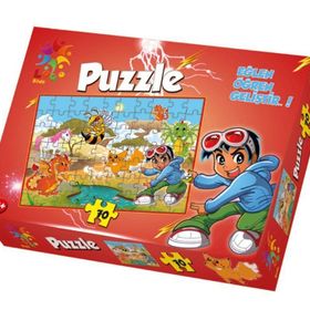 Laço Poke Çocuk 70 Parça Puzzle