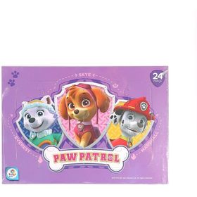 Laço PW7917 Paw Patrol 24 Parça Frame Puzzle