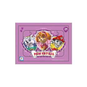 Laço PW7917 Paw Patrol 24 Parça Frame Puzzle