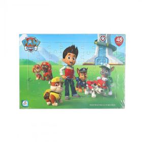 Laço PW7919 Paw Patrol 48 Parça Frame Puzzle