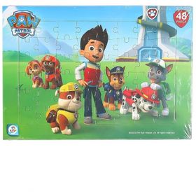 Laço PW7919 Paw Patrol 48 Parça Frame Puzzle