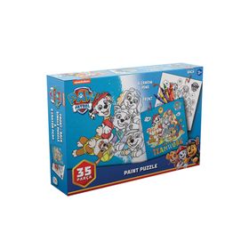 Laço PW7930 Paw Patrol Boyamalı Puzzle