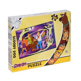 Laço Scooby Doo 100 Parça Çocuk Puzzle