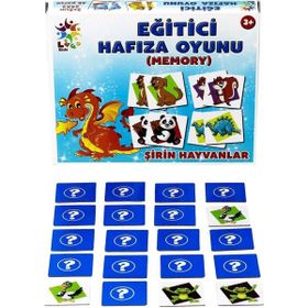 Laço Şirin Hayvanlar 24 Parça Puzzle