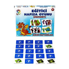 Laço Şirin Hayvanlar 24 Parça Puzzle