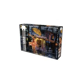 Laço Sokakta Aşk 1000 Parça Puzzle