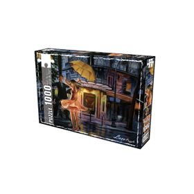 Laço Sokakta Aşk 1000 Parça Puzzle