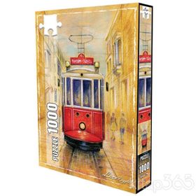 Laço Taksim 1000 Parça Puzzle