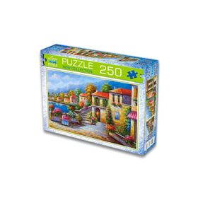 Laço Tarihi Manarola Puzzle 250 Parça