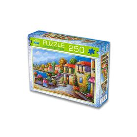 Laço Tarihi Manarola Puzzle 250 Parça