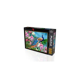 Laço Tavus Kuşu 500 Parça Puzzle