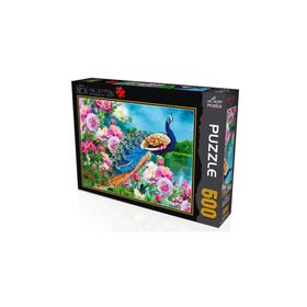Laço Tavus Kuşu 500 Parça Puzzle