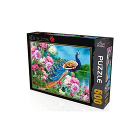 Laço Tavus Kuşu 500 Parça Puzzle