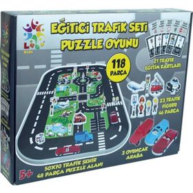 Laço Trafik 118 Parça Puzzle