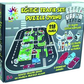 Laço Trafik 118 Parça Puzzle