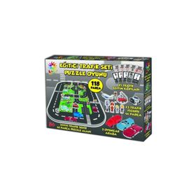 Laço Trafik 118 Parça Puzzle
