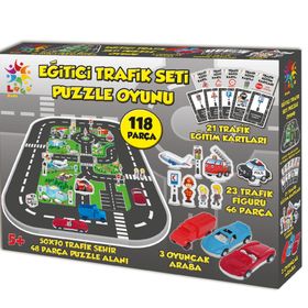 Laço Trafik 118 Parça Puzzle