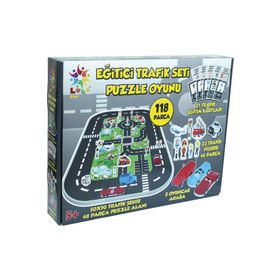 Laço Trafik 118 Parça Puzzle