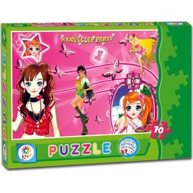 Laço Venüs Kızlar 70 Parça Puzzle
