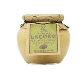 Laçoko 1.4 kg Şekersiz Katkısız Glutensiz Doğal Çifte Kavrulmuş Ballı Yer Fıstığı Ezmesi