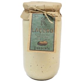 Laçoko 1 kg Doğal Az Kavrulmuş Ballı Çiğ Parçacıklı Fıstık Ezmesi