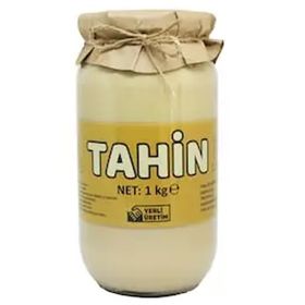 Laçoko 1 kg Şekersiz Glutensiz Vegan Tahin