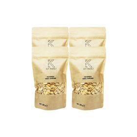 Laçoko 1 kg Soyulmuş Tuzsuz, Doğal Az Kavrulmuş Yer Fıstığı