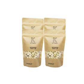 Laçoko 1 kg Soyulmuş Tuzsuz, Doğal Az Kavrulmuş Yer Fıstığı
