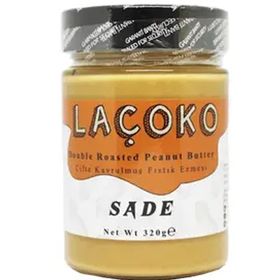 Laçoko 320 gr Çifte Kavrulmuş Yer Fıstığı Ezmesi