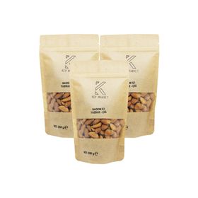 Laçoko 750 gr Doğal Çiğ Badem İçi