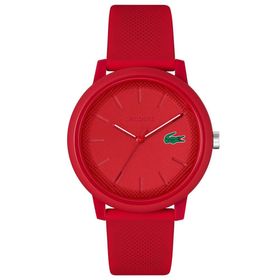 Lacoste 2011173 Kırmızı Erkek Kol Saati