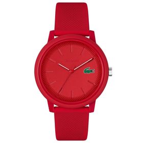 Lacoste 2011173 Kırmızı Erkek Kol Saati
