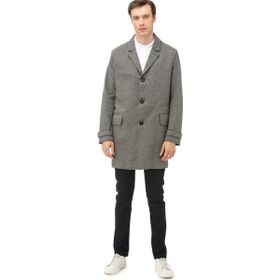 Lacoste 3434603 Gri Erkek Mont