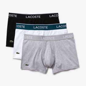 Lacoste 5h3389-Nua 3'lü Renkli Boxer