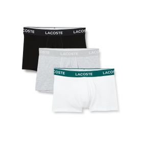 Lacoste 5h3389-Nua 3'lü Renkli Boxer