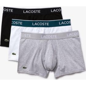 Lacoste 5h3389-Nua 3'lü Renkli Boxer