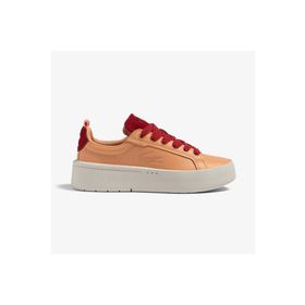 Lacoste 745SFA0040T Amx Carnaby Platform Turuncu Kadın Sneaker