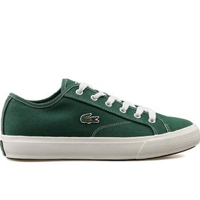 Lacoste 747CMA0005-01U Backcourt 8HB1 Yeşil Unisex Günlük Ayakkabı