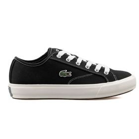 Lacoste 747CMA0005-454 Backcourt 8HB1 Siyah Erkek Günlük Ayakkabı
