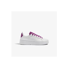 Lacoste 748SFA0018T B53 Carnaby Platform Beyaz Kadın Sneaker Ayakkabı