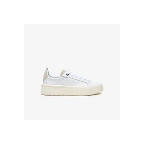 Lacoste 748SFA0018T B53 Carnaby Platform Beyaz Kadın Sneaker Ayakkabı