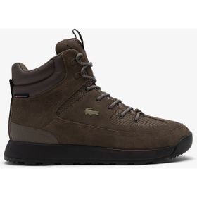 Lacoste 750CMA0033 257 Urban Breaker Koyu Kahverengi Erkek Bot