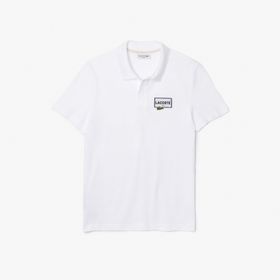 Lacoste Blanc Erkek Polo T-Shirt