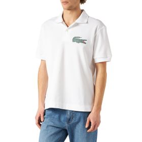 Lacoste Blanc Erkek Polo T-Shirt