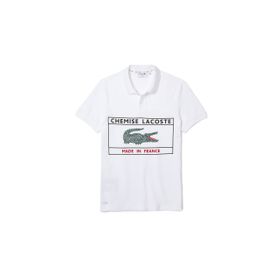 Lacoste Blanc Erkek Polo T-Shirt