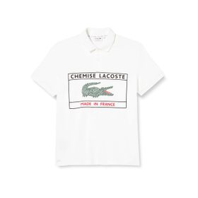 Lacoste Blanc Erkek Polo T-Shirt
